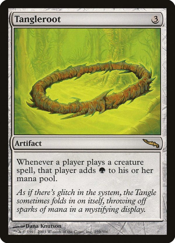 Tangleroot [Mirrodin] Online now