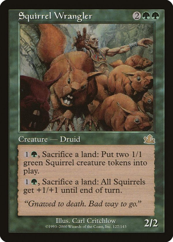 Squirrel Wrangler [Prophecy] Sale