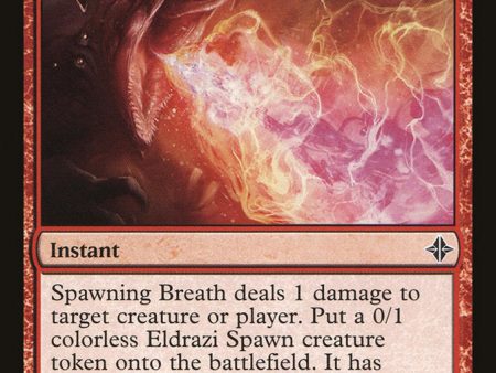 Spawning Breath [Rise of the Eldrazi] Online Hot Sale