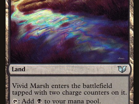 Vivid Marsh [Commander 2015] Supply