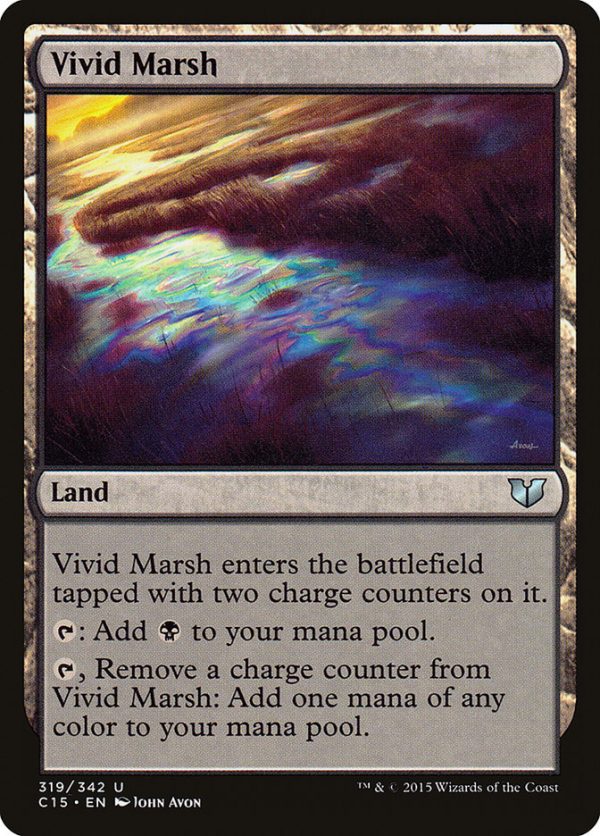 Vivid Marsh [Commander 2015] Supply