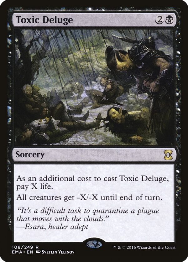 Toxic Deluge [Eternal Masters] on Sale