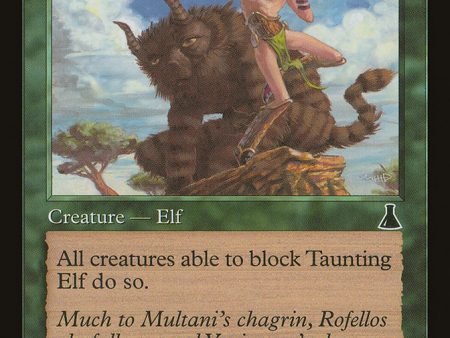 Taunting Elf [Urza s Destiny] Hot on Sale