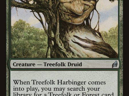 Treefolk Harbinger [Lorwyn] Sale