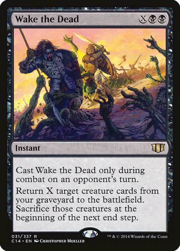 Wake the Dead [Commander 2014] For Discount