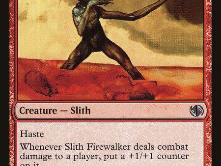 Slith Firewalker [Duel Decks Anthology] Hot on Sale