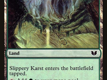 Slippery Karst [Commander 2015] Online Sale