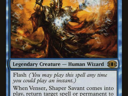 Venser, Shaper Savant [Future Sight] Online Sale