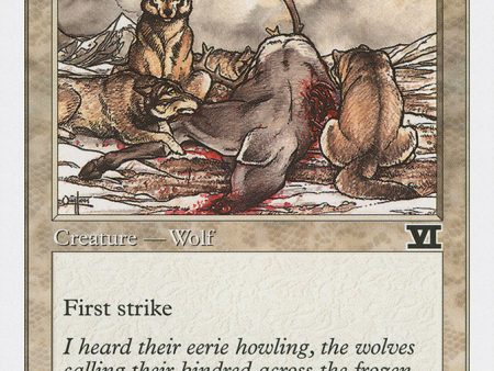 Tundra Wolves [Classic Sixth Edition] For Cheap