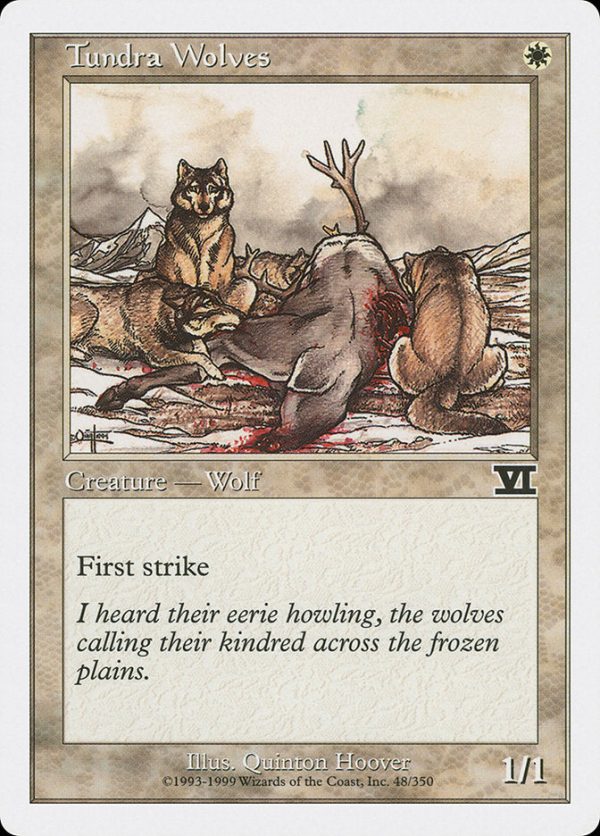 Tundra Wolves [Classic Sixth Edition] For Cheap