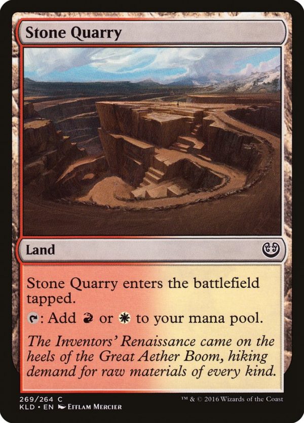 Stone Quarry [Kaladesh] For Discount