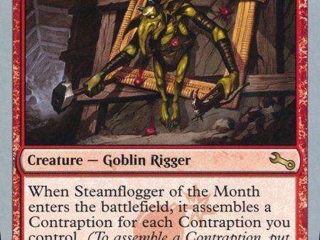 Steamflogger of the Month [Unstable] Supply