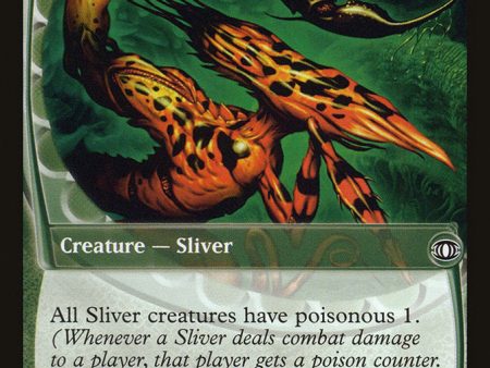 Virulent Sliver [Future Sight] Discount