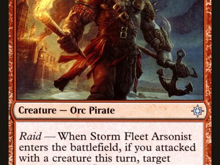 Storm Fleet Arsonist [Ixalan] Sale