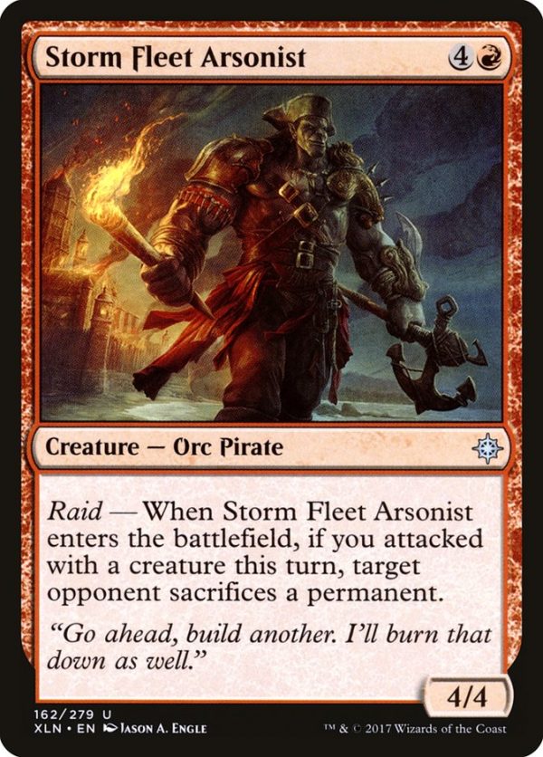 Storm Fleet Arsonist [Ixalan] Sale