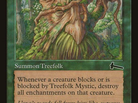 Treefolk Mystic [Urza s Legacy] Sale