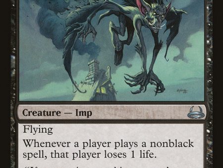 Soot Imp [Duel Decks: Divine vs. Demonic] Online Sale