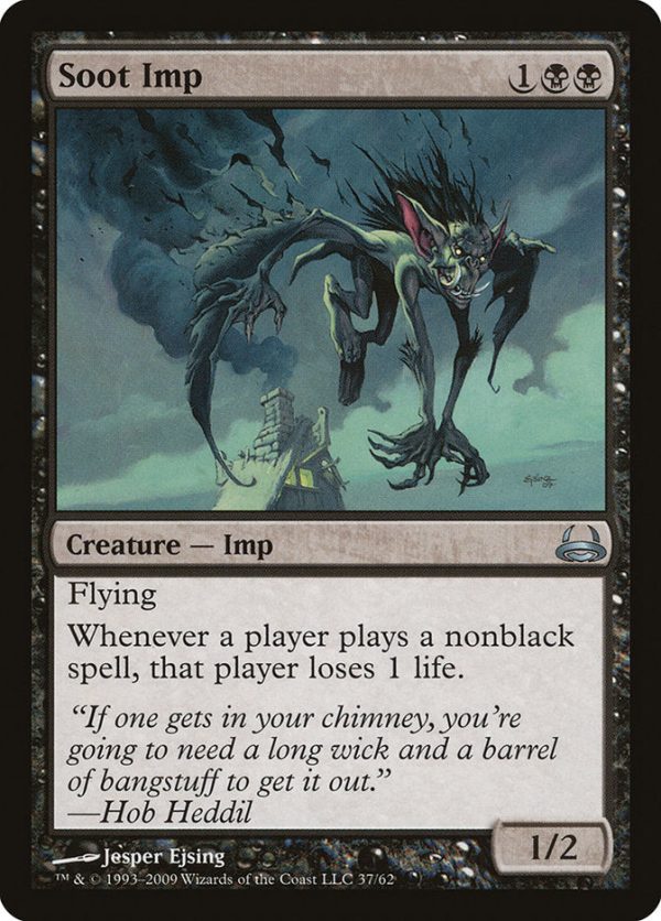 Soot Imp [Duel Decks: Divine vs. Demonic] Online Sale