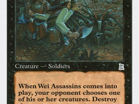 Wei Assassins [Portal Three Kingdoms] Discount