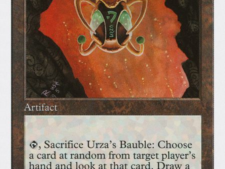 Urza s Bauble [Fifth Edition] on Sale