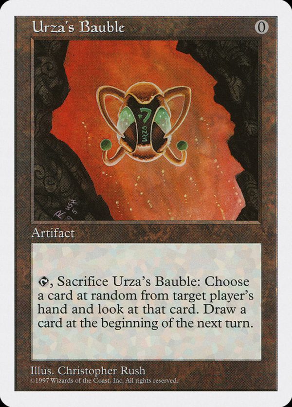 Urza s Bauble [Fifth Edition] on Sale