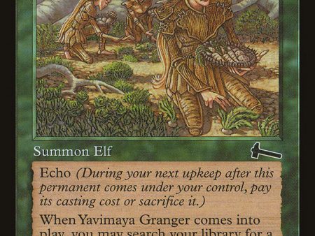 Yavimaya Granger [Urza s Legacy] Cheap