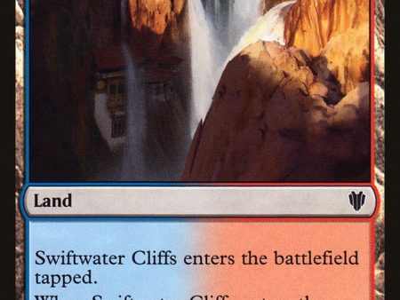 Swiftwater Cliffs [Commander 2017] For Discount