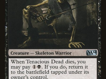 Tenacious Dead [Magic 2014] Hot on Sale