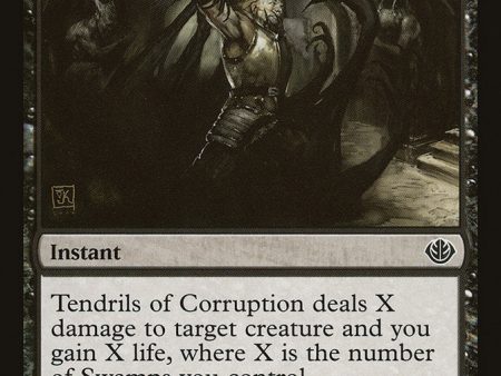 Tendrils of Corruption [Duel Decks: Garruk vs. Liliana] Online