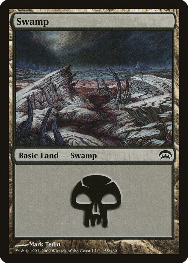 Swamp (155) [Planechase] Sale