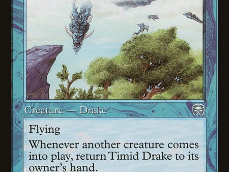 Timid Drake [Mercadian Masques] For Cheap