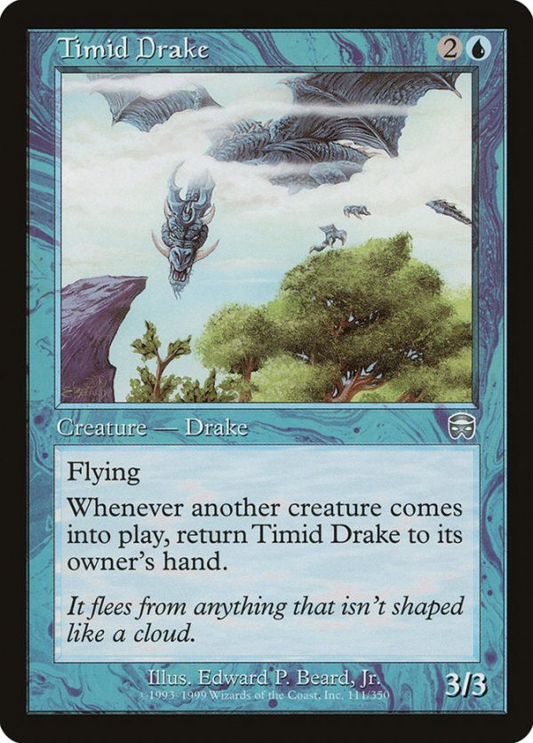 Timid Drake [Mercadian Masques] For Cheap