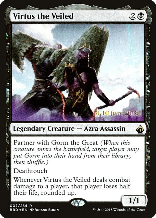 Virtus the Veiled [Battlebond Prerelease Promos] on Sale