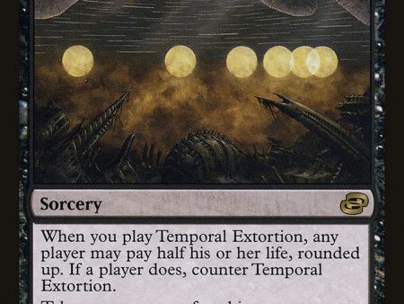 Temporal Extortion [Planar Chaos] Hot on Sale