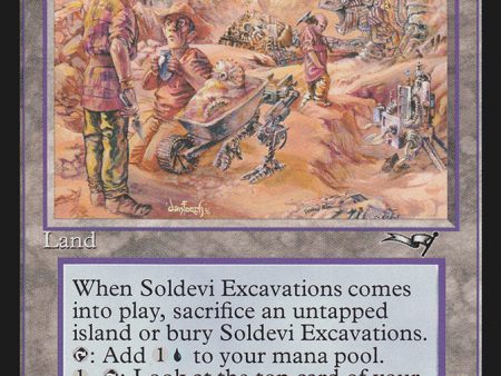 Soldevi Excavations [Alliances] Online now