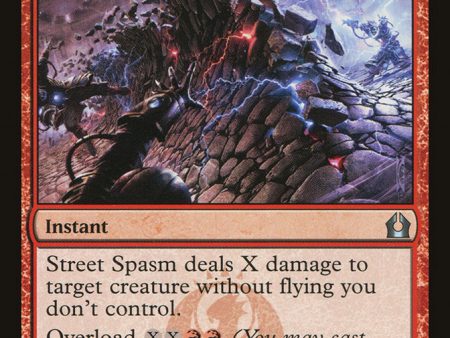 Street Spasm [Return to Ravnica] Online