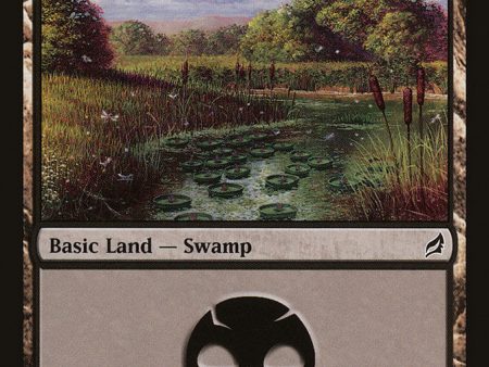 Swamp (290) [Lorwyn] For Discount