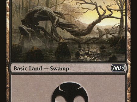 Swamp (238) [Magic 2013] For Discount