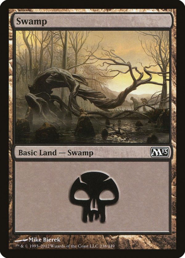 Swamp (238) [Magic 2013] For Discount