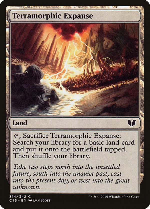 Terramorphic Expanse [Commander 2015] For Discount