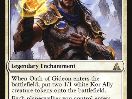 Oath of Gideon [Oath of the Gatewatch] Cheap