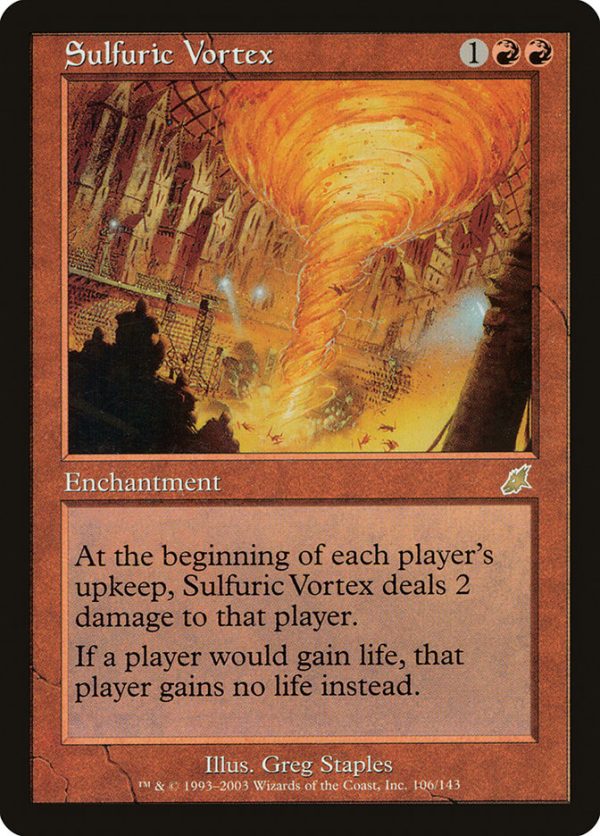 Sulfuric Vortex [Scourge] Cheap