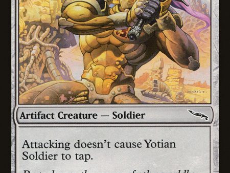 Yotian Soldier [Mirrodin] on Sale