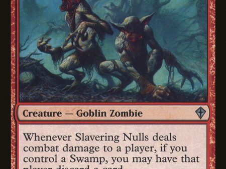 Slavering Nulls [Worldwake] Hot on Sale