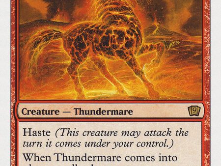 Thundermare [Ninth Edition] For Discount