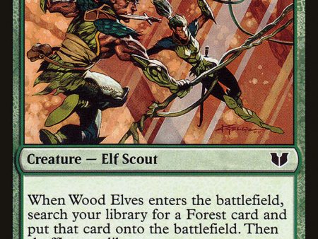 Wood Elves [Commander 2015] Supply