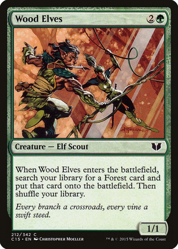 Wood Elves [Commander 2015] Supply