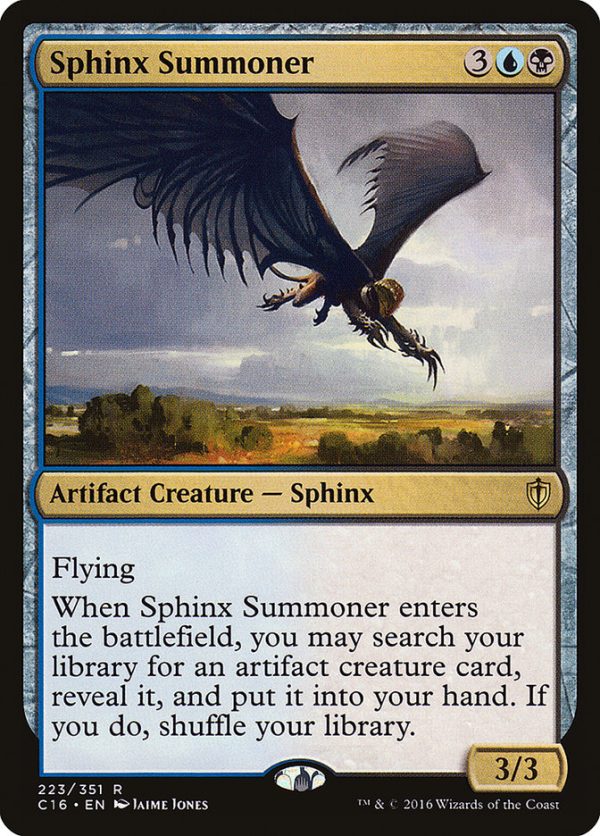 Sphinx Summoner [Commander 2016] For Sale