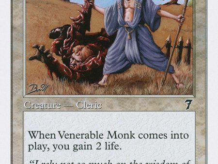 Venerable Monk [Seventh Edition] For Sale