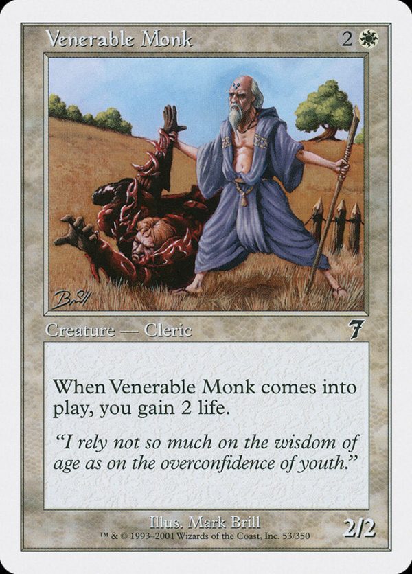 Venerable Monk [Seventh Edition] For Sale